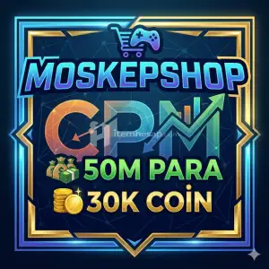Cpm 50M Para 30K Coin