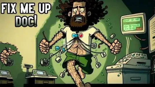 Fix Me Up Doc - Dark Humor