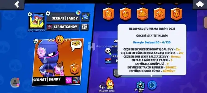 10Klik dolu dolu hesap