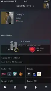 Steam cs2 15+hizmet madalyalı emektar hesap