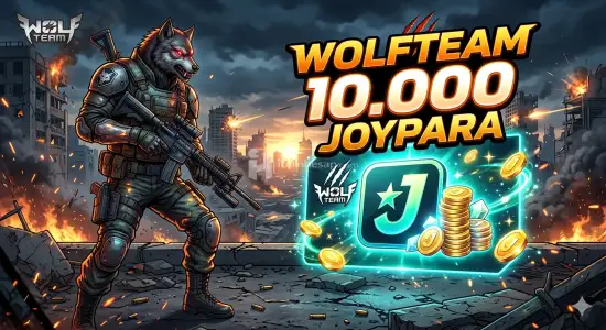 Wolfteam 10.000 joypara