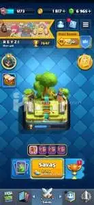 Clash Royal 7.000 Taşli Hesap