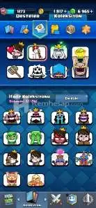 Clash Royal 7.000 Taşli Hesap