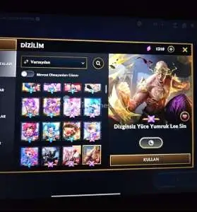 11 İhtişamlı Elit Tft Hesabı