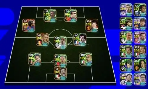 EFootball hesabı satılık