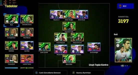 105 Totti steven gerrardlı pc hesabı