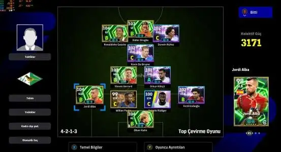 104 ronaldinhio jordi albalı hesap