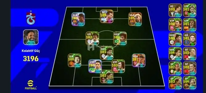 Efootball 26 +30 ikon