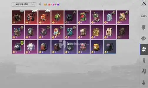 Pubg mobile 75 seviye