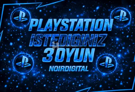 Istediğiniz 3 Psn Oyunu En Uygun+Bonus