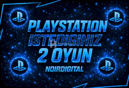 Istediğiniz 2 Psn Oyunu + Garanti