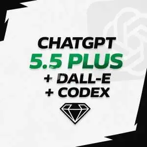 ⭐ 1 Aylık Hesap ⭐ | Chatgpt 5.4 Plus + Sora 2 + Dall-E