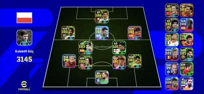 Efootball hesap