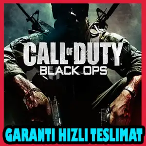 Call of Duty: Black Ops I + Garanti + Oto Guard