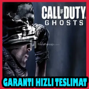 Call of Duty: Ghosts + Garanti + Oto Guard