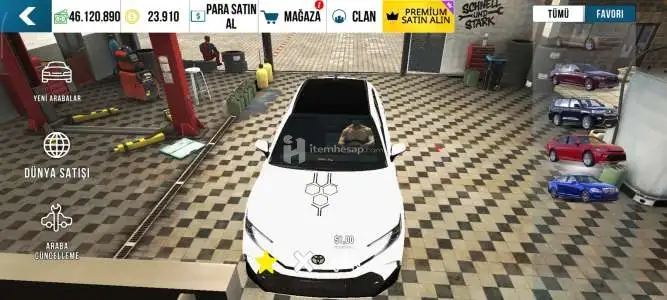 satilik camry
