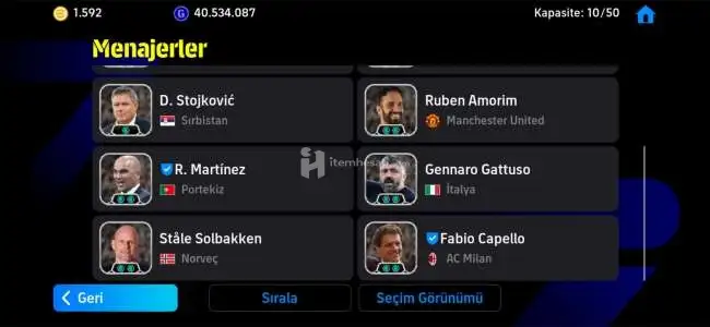 3207 Kolektif Güç | 105 Messi | 40.5 Milyon GP & 1592 Coin'li Efootball Hesabi