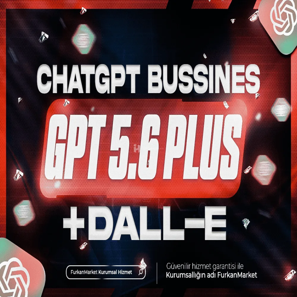 ️[Oto Teslim] 30 Gün ChatGPT Pro 5.6 + Dall-E⭐