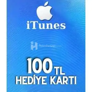 App Store & iTunes 100 TL Hediye Kartı