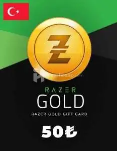 50 TL Razer Gold Pin | İndirimli Fiyat | Güvenli Alışveriş