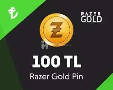 100 TL Değerinde Razer Gold Pin