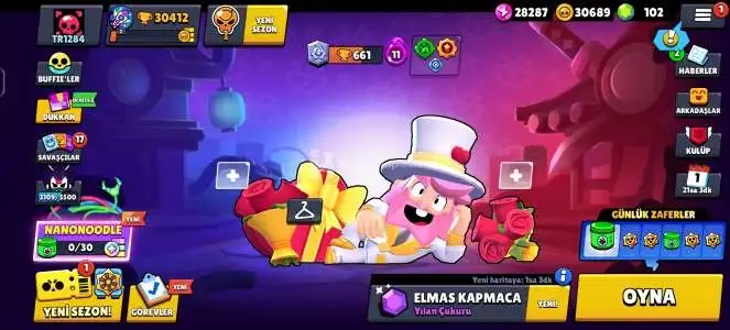 Brawl Stars hesap