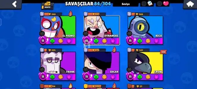 Brawl Stars hesap