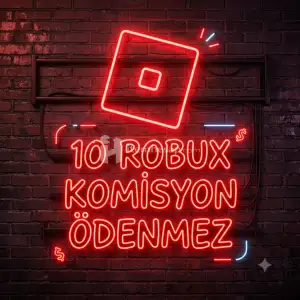 Roblox 10 Robux komisyonsuz