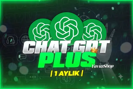 Chatgpt Plus Aylik Sorunsuz