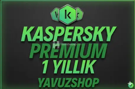 ⭐️[1 Yil] Kaspersky Premium | Kendi Hesabınıza
