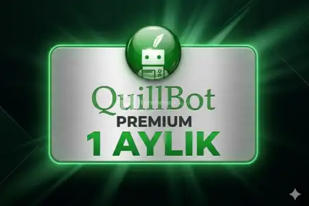 ⭐️QuillBot 1 Aylık Premium⭐️OTO Teslim⭐️