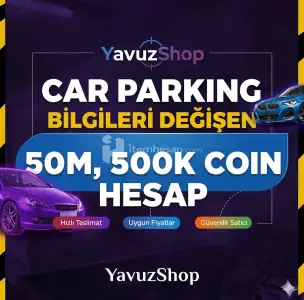 50M Para 500K Coinli Cpm Hesap | Oto Teslimat