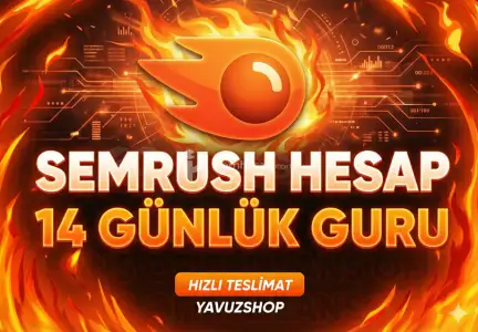 [14 Gün Semrush⭐ Guru Kişisel