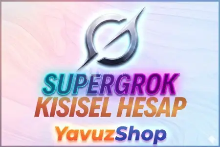 Kişisel - Supergrok ⭐ 7 Gün