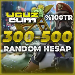 TR 300-500 Skin Valorandom Hesap