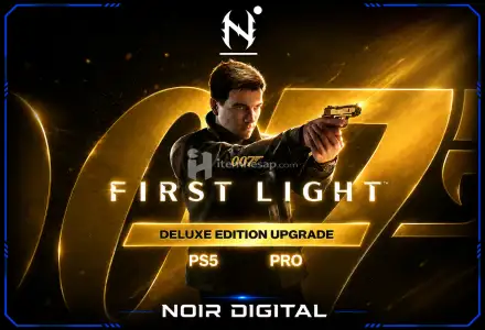 007 First Light Deluxe + ps5/pro + Garanti