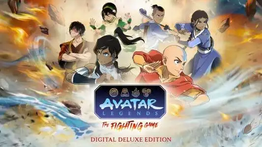 Avatar Legends The Fighting Game Digital Deluxe Edition