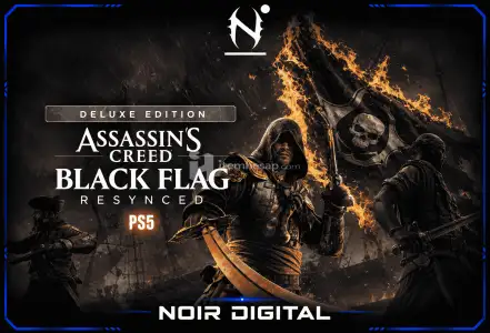 Kendi hesabında Assassin's Creed Black Flag Resynced Deluxe Edition ps5/pro