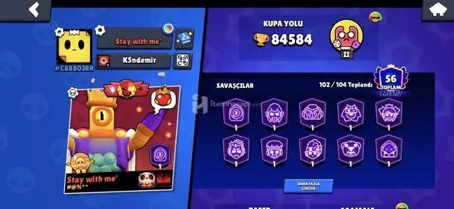 #satıyorum #satilikhesap #brawlstarshesapsatisi #hesapsatis…