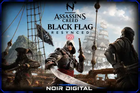 Kendi hesabında Assassin's Creed Black Flag Resynced Standard ps5/pro
