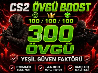?300 Övgü | Yeşil Güven Faktörü