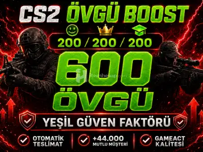 ?600 Övgü | Yeşil Güven Faktörü