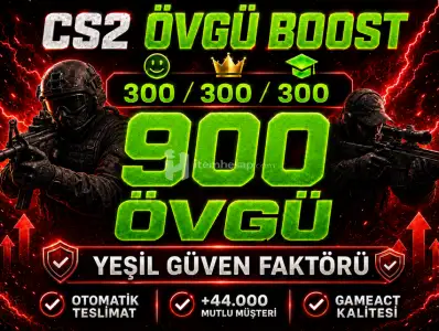 ? Kirmizi Faktörlere Özel | 900 Övgü