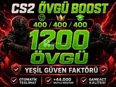 1.200 Övgü | Yeşil Güven Faktörü