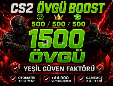 1.500 Övgü | Yeşil Güven Faktörü