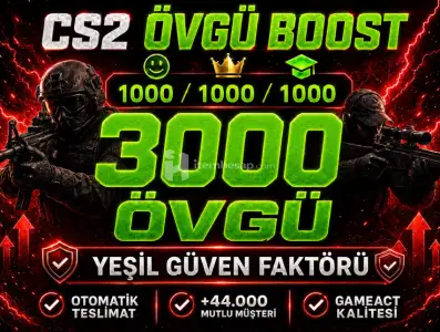 3.000 Övgü | Yeşil Güven Faktörü