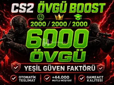 6.000 Övgü | Yeşil Güven Faktörü