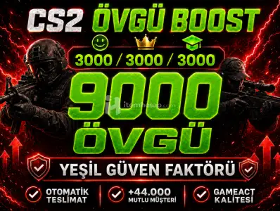 9.000 Övgü | Yeşil Güven Faktörü