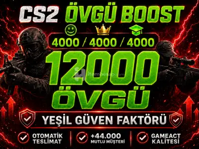 12.000 Övgü | Yeşil Güven Faktörü