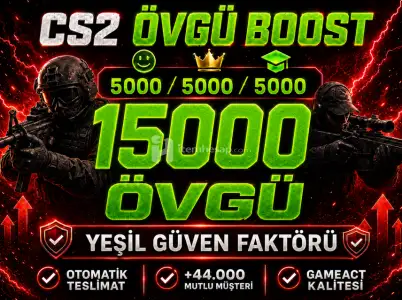 15.000 Övgü | Yeşil Güven Faktörü